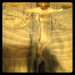 Mens Lucky Brand Jeans